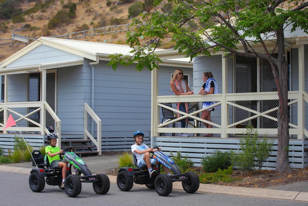 Brighton Beachfront Holiday Park Adelaide Exterior photo